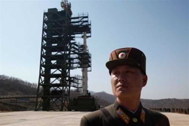 КНДР демонтировала ракету из-за неполадок