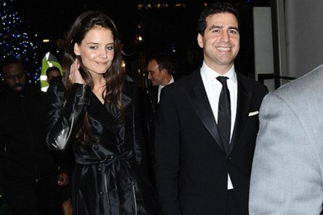 У Кэти Холмс появился новый бойфренд? Фото