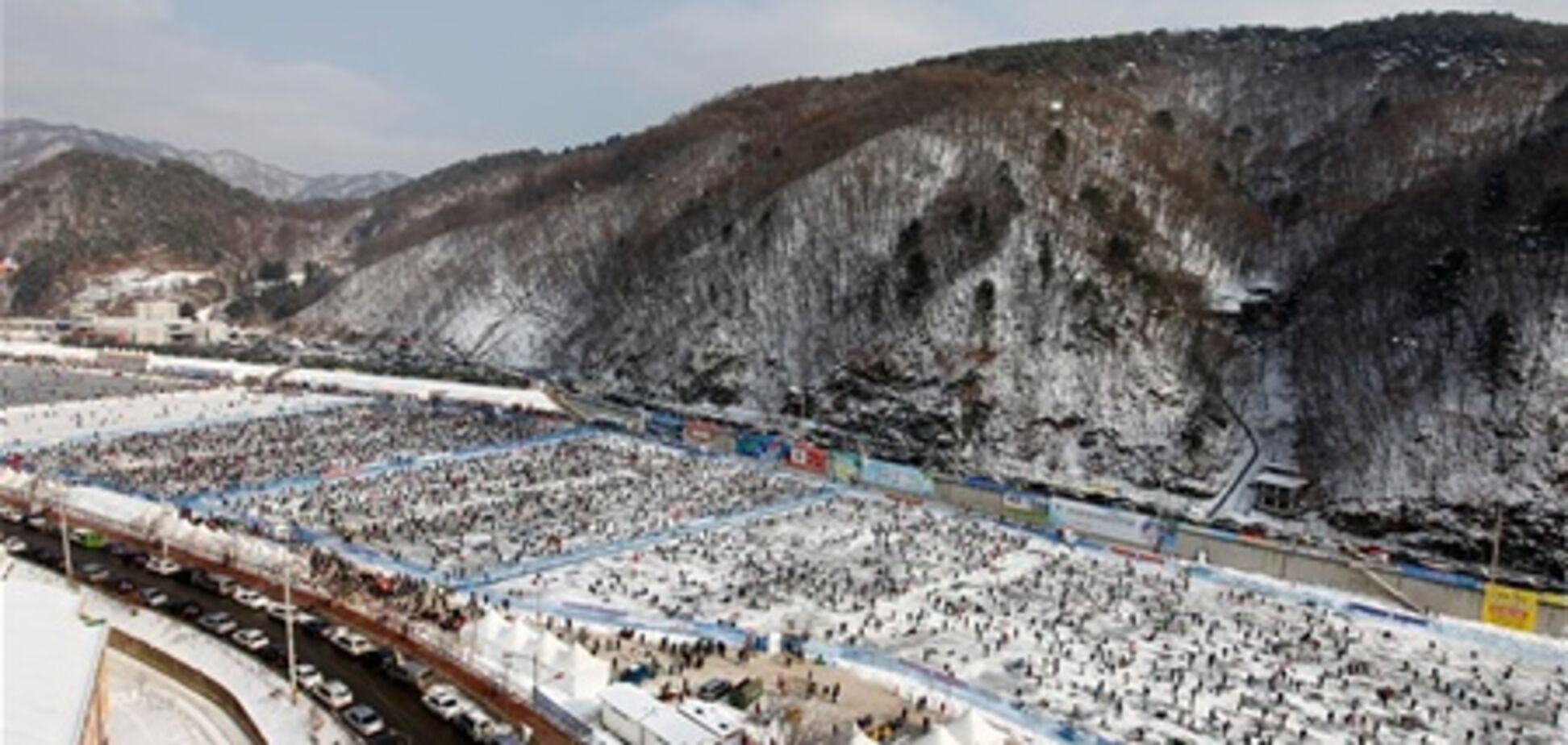 Зимняя Корея ждет любителей снега и рыбалки