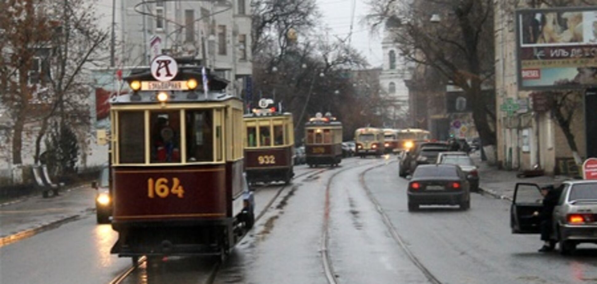 Исторический трамвай вновь запустят в Москве