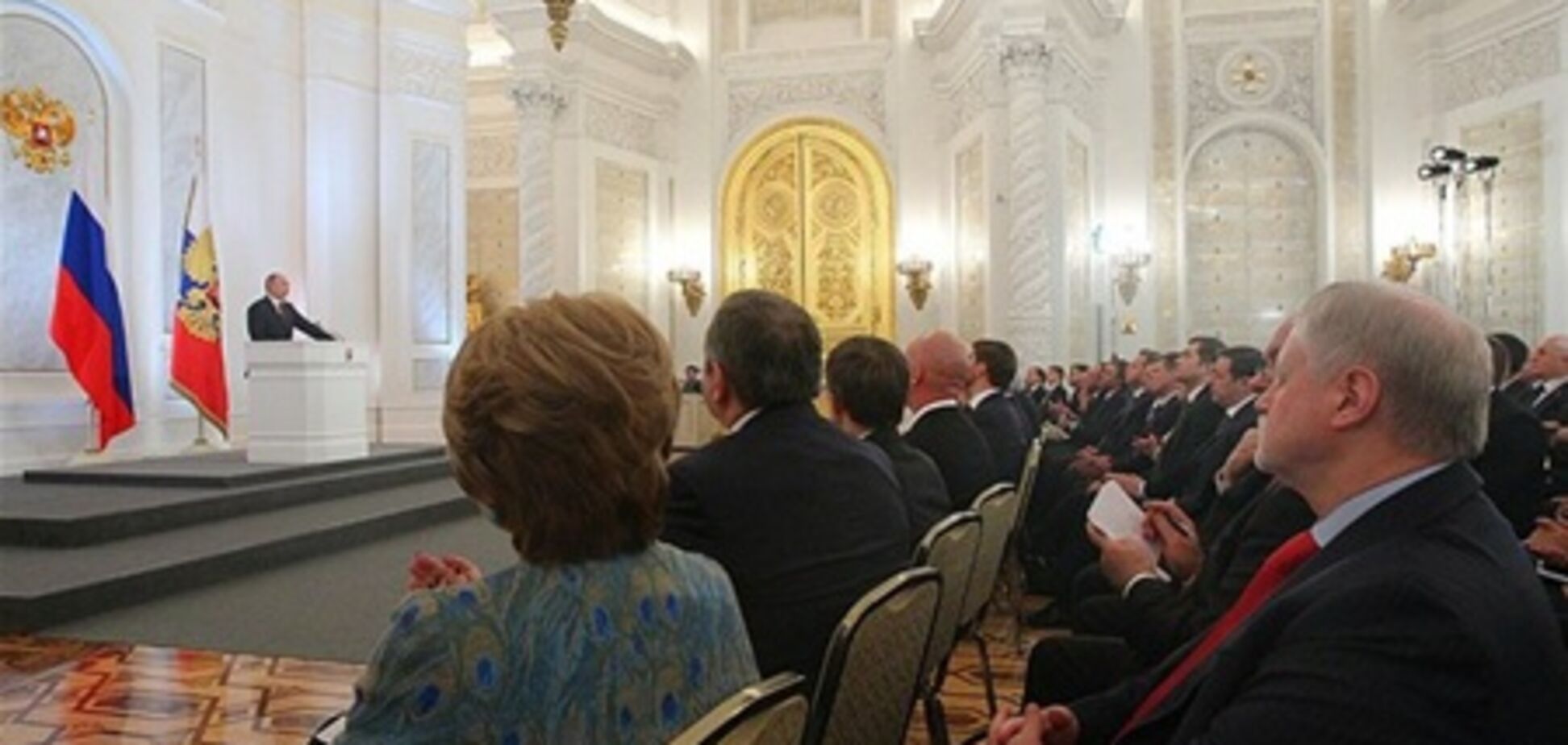 Путін заборонить російським чиновникам тримати гроші за кордоном. Відео