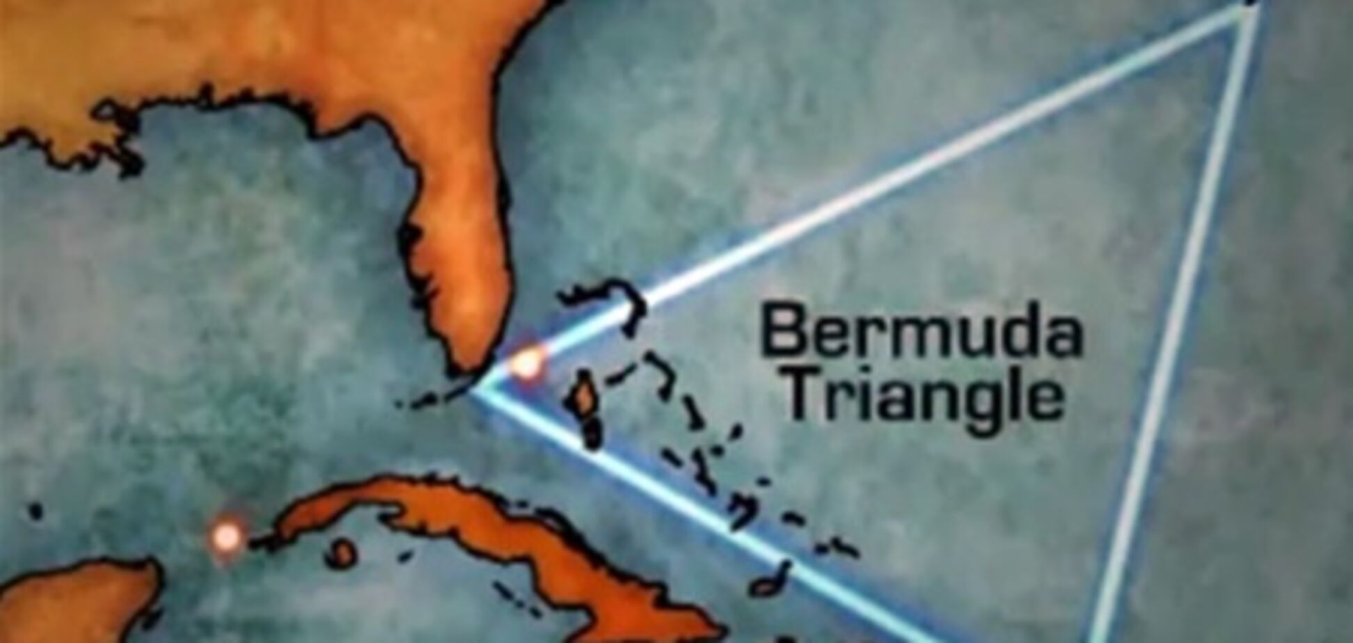 Туристы узнали тайну Бермудского треугольника