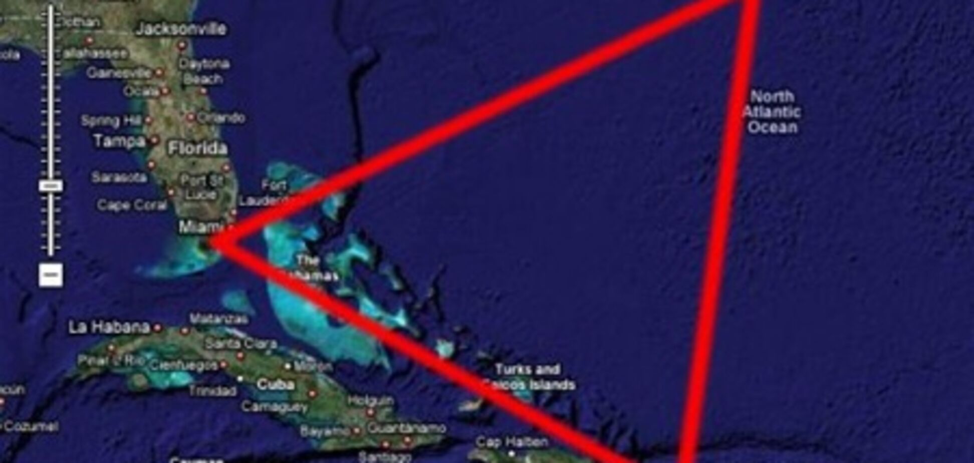 Тайна Бермудского треугольника: версия десятая