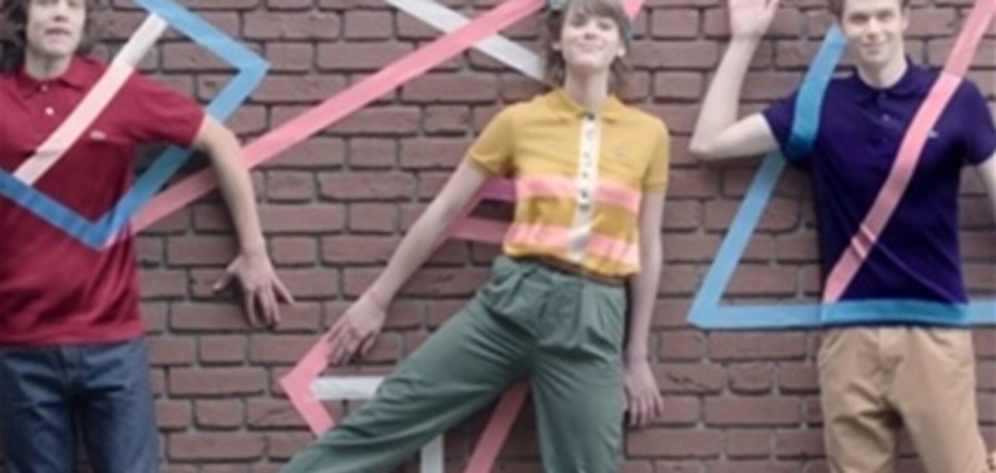Lacoste отметил 80-летие рекламой об одежде будущего