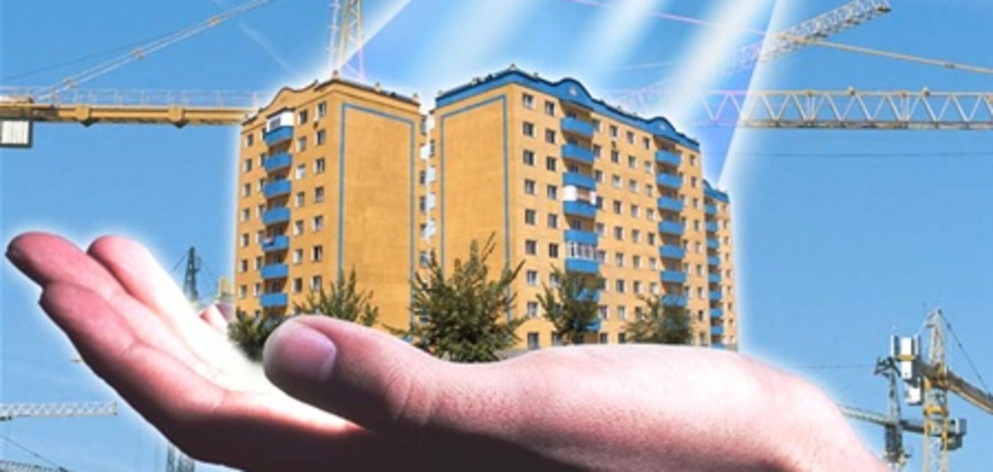 В Киеве увеличился объем проектируемого жилья