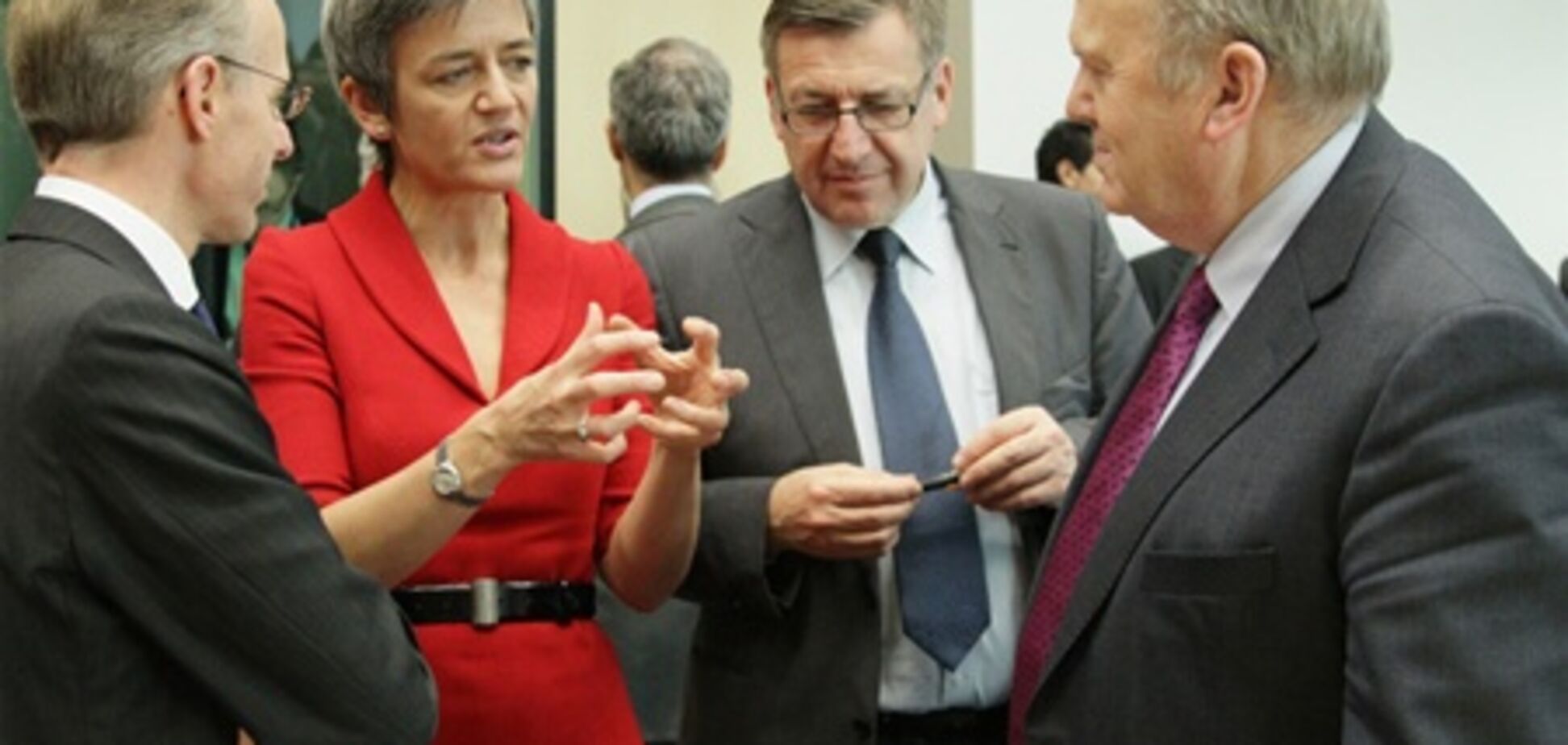 14 часов Совет ЕС договаривался о Банковском союзе