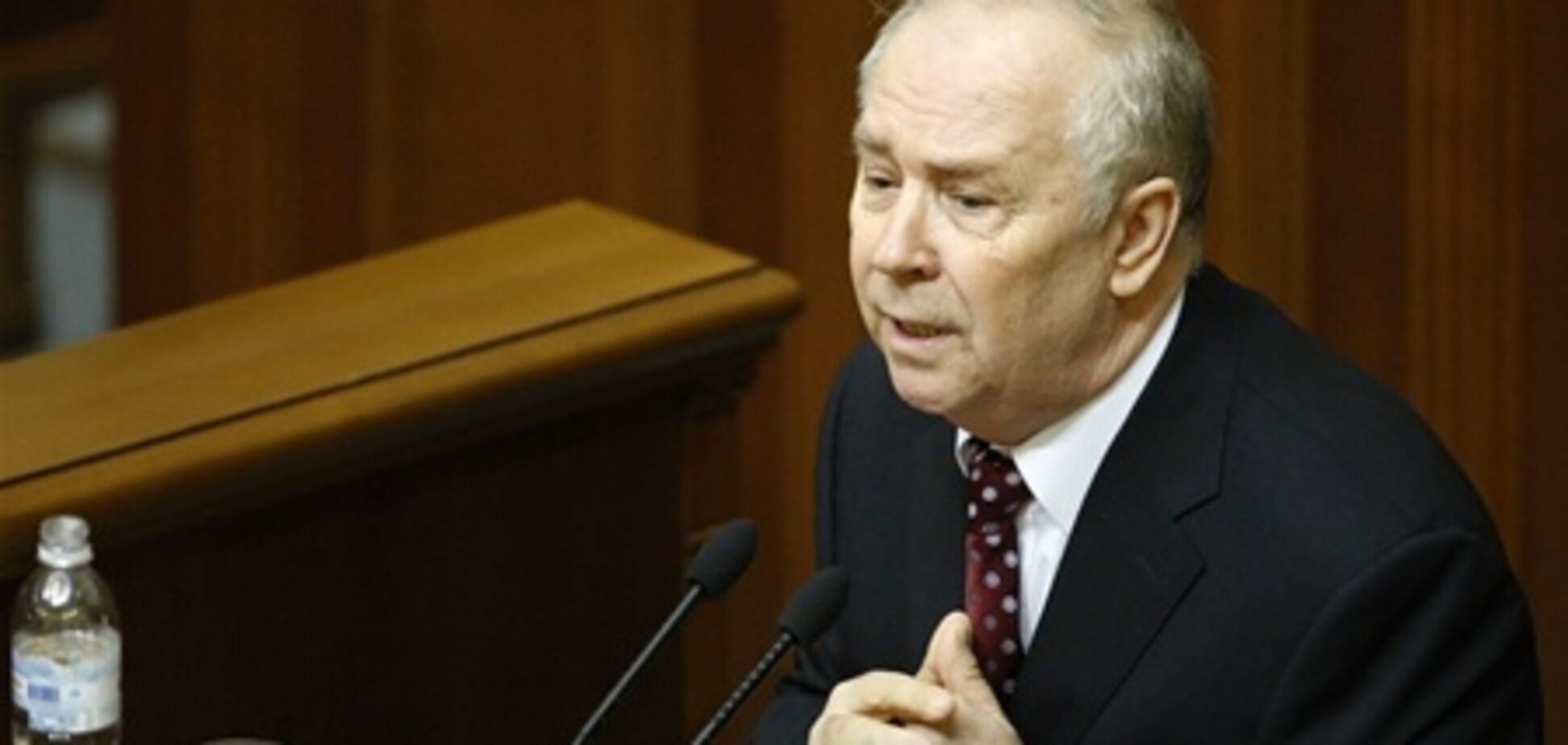 Новым спикером ВР стал Рыбак. Видео