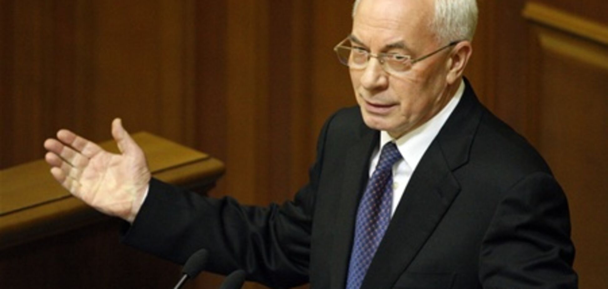 Рада одобрила кандидатуру Азарова в премьеры