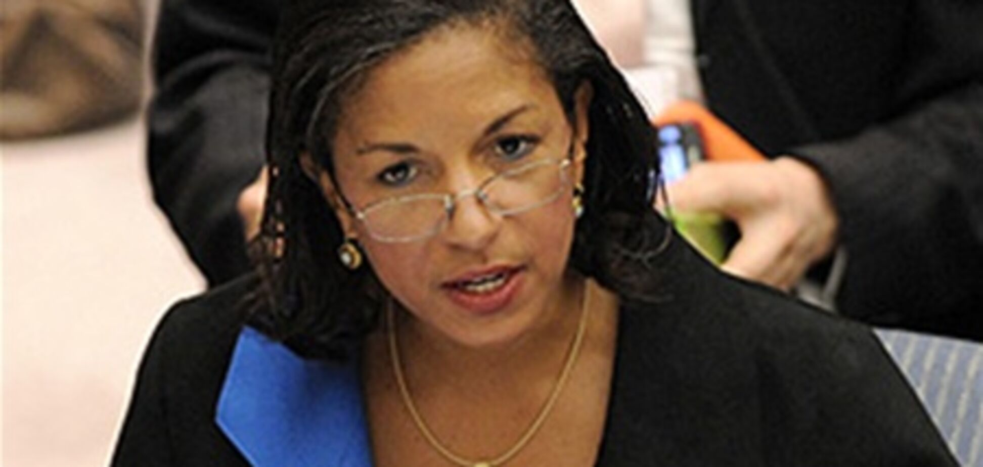 Сьюзан Райс отказалась от кресла Хиллари Клинтон