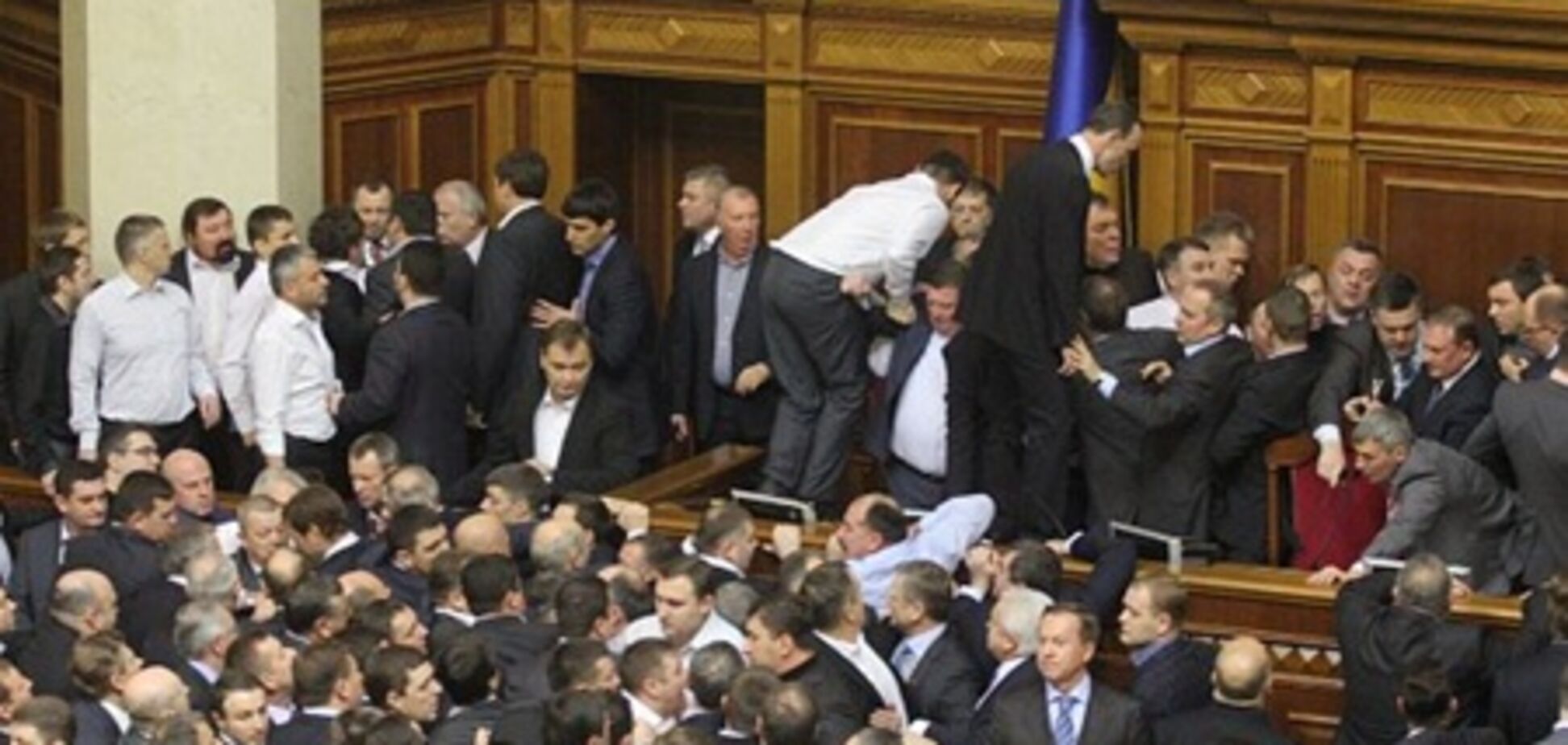 Регионал: оппозиция в Раде дерется и отпугивает инвесторов