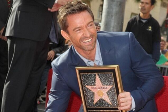 Хью Джекман получил звезду на Аллее славы