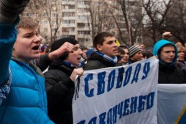 В Харькове задержаны 20 участников шествия в поддержку Павличенко. Видео