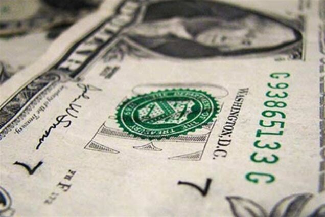 Доллар на межбанке растет, 14 декабря 2012