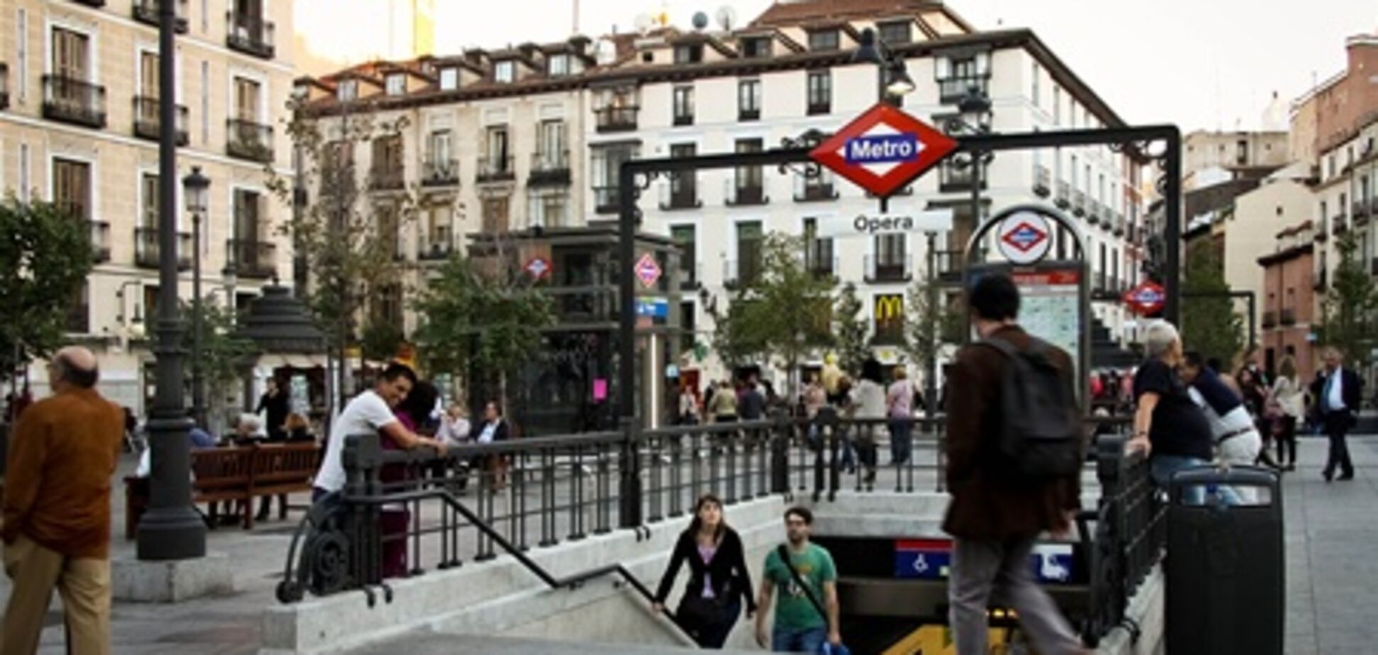 В Мадриде ввели штрафы за неправильно выброшенный мусор