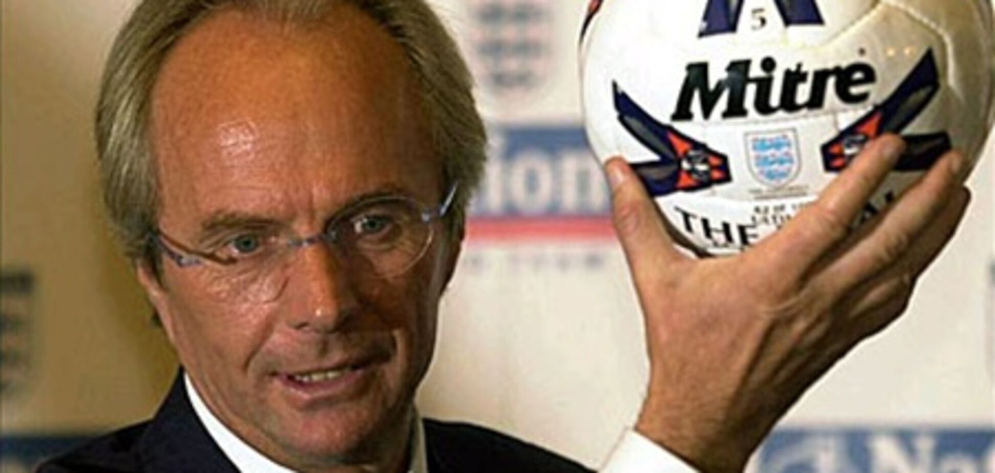 Швед Эрикссон согласен возглавить сборную Украины