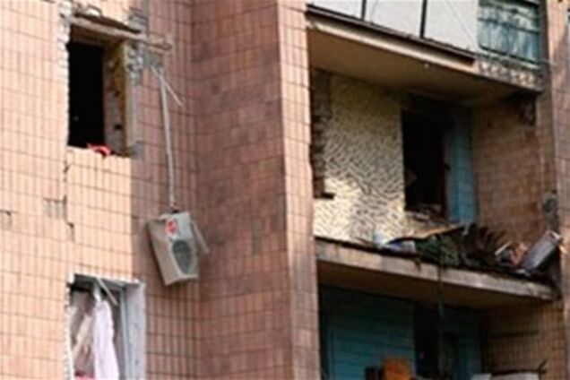 В жилом доме в Луганской области произошел взрыв