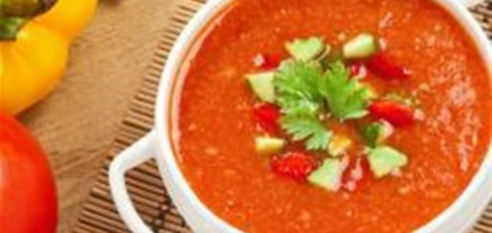 Сырно-томатный суп