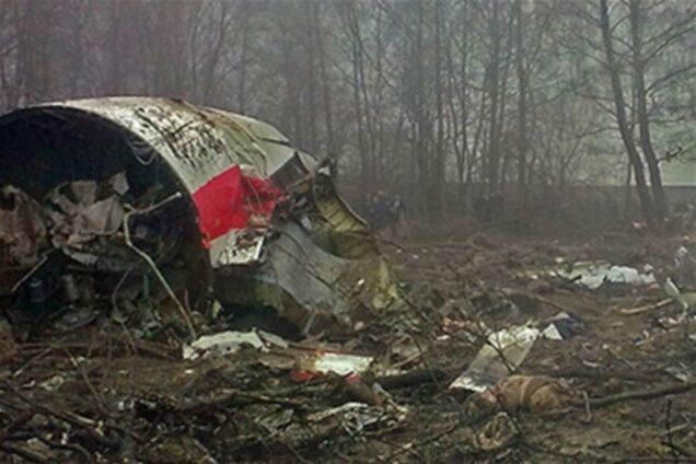 Польша требует вернуть ей обломки Ту-154, разбившегося под Смоленском