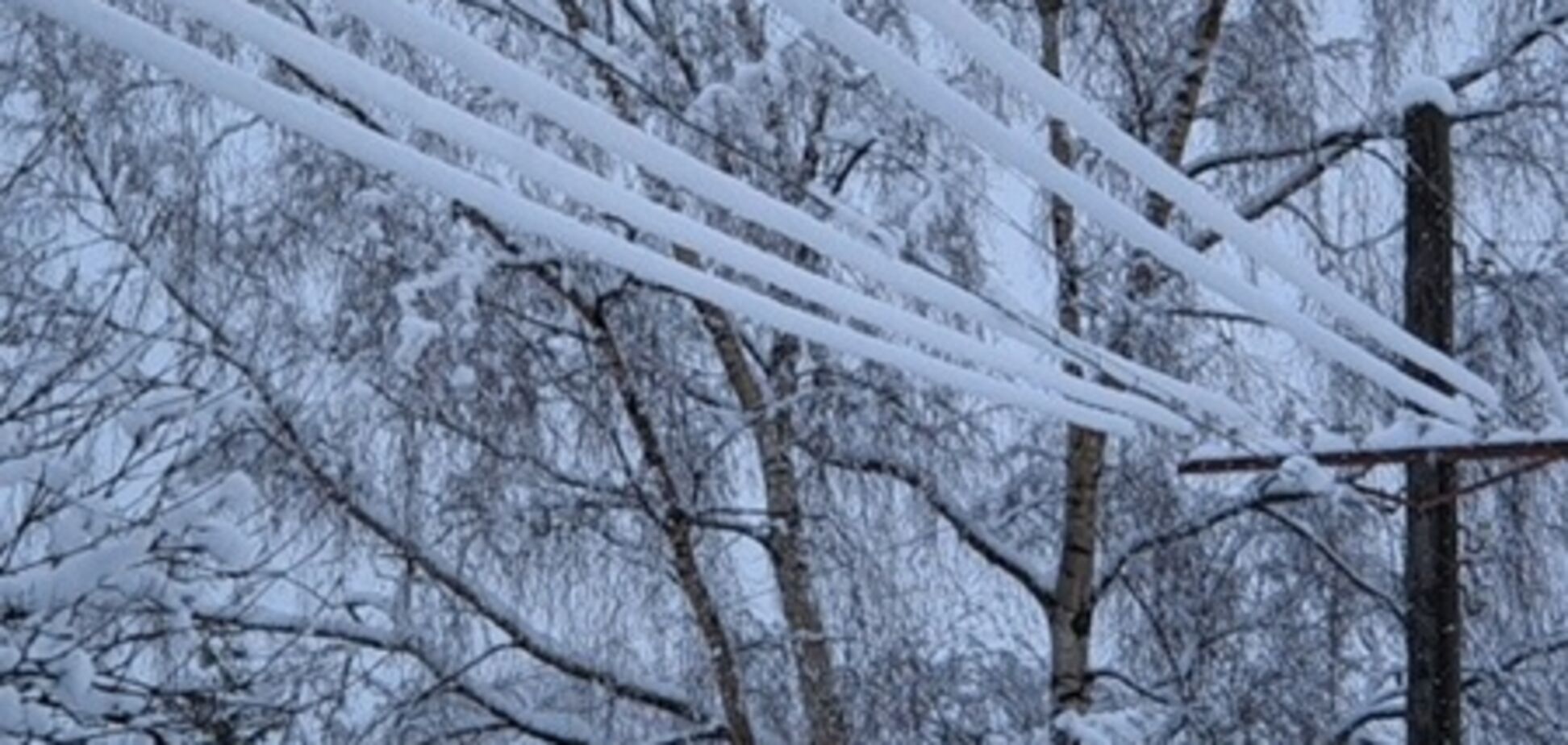 345 населенных пунктов Украины остаются без света