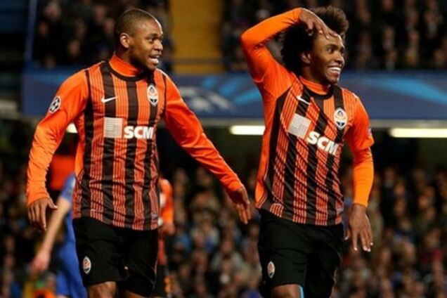 Виллиан: 'Шахтер' продаст меня за €30 миллионов