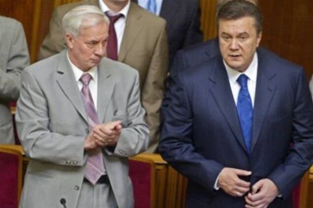 Азаров рассказал, когда представит на утверждение Януковичу состав Кабмина