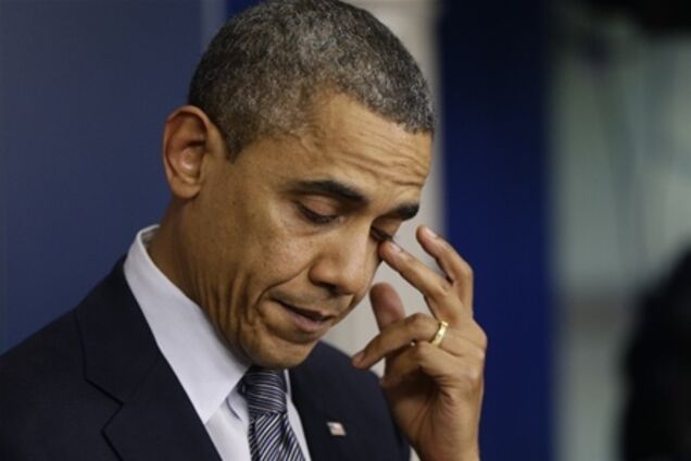 Обама заплакав, співчуваючи сім'ям убитих школярів