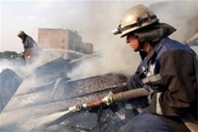 На Луганщине горела гостиница