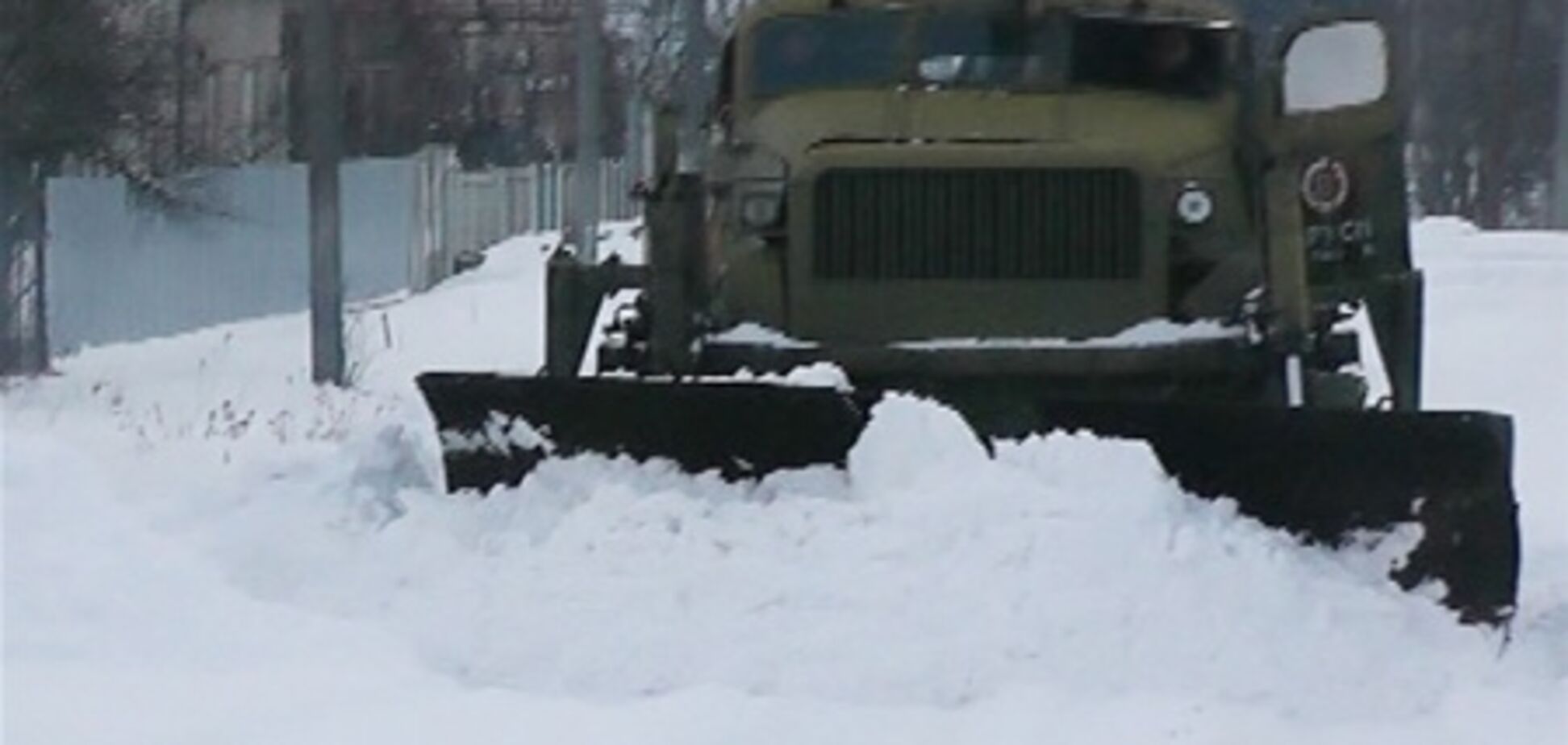 МНС: регіони погано підготувалися до негоди. Відео