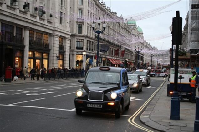 Бесплатный интернет появится в такси Лондона