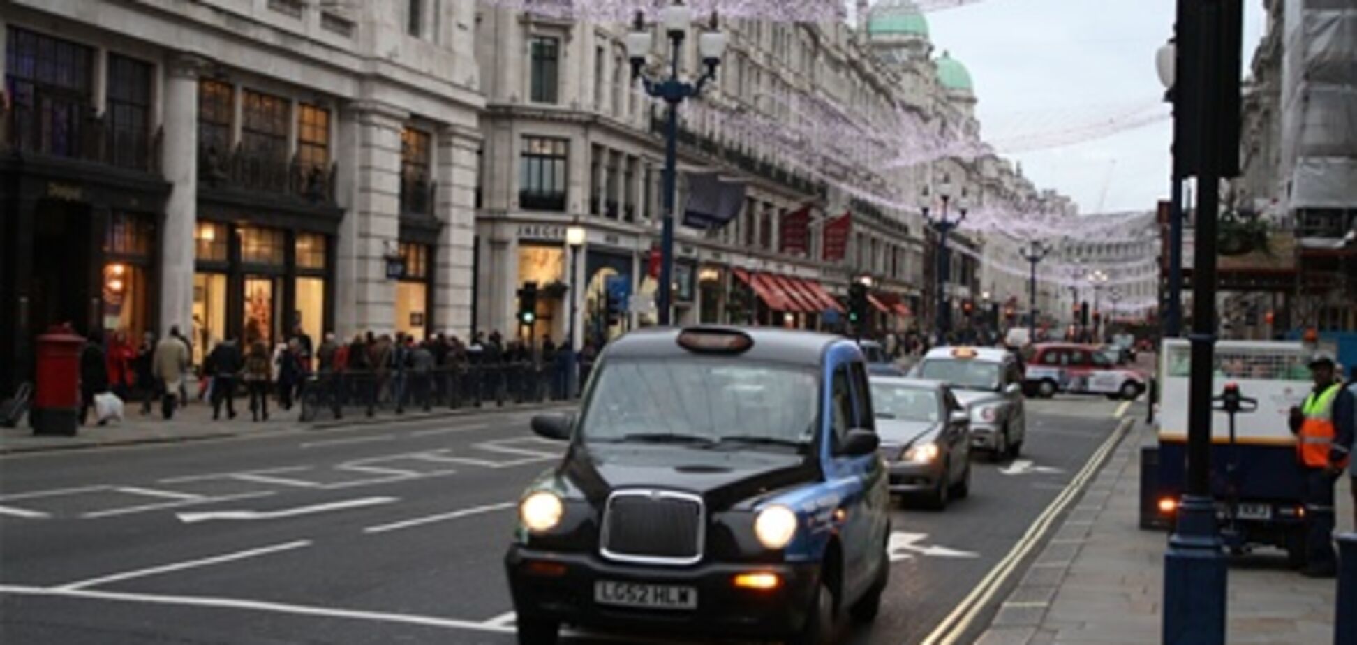 Бесплатный интернет появится в такси Лондона