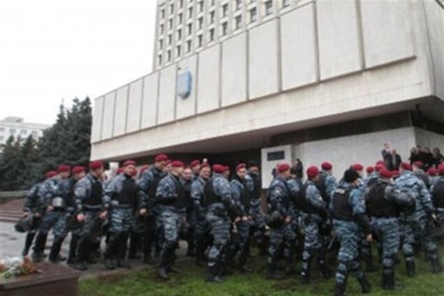 В Раде не пропустили закон о ликвидации 'Беркута'