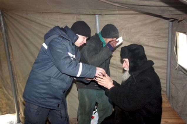 В Украине из-за морозов уже умерло 18 человек