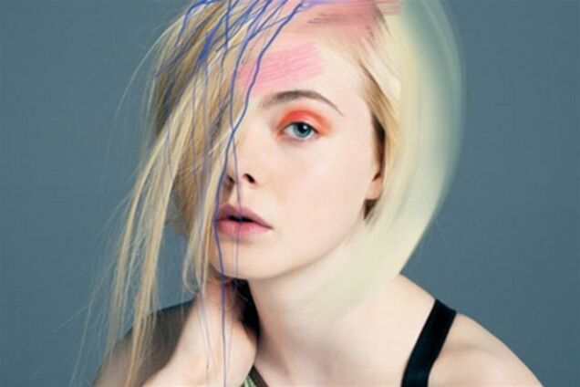 Эль Фаннинг в самой необычной фотосессии