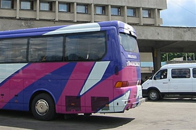 Сьогодні два автовокзалу на Донеччині на дві години зупинять роботу