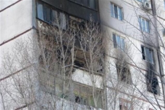 'Харьковгоргаз': причиной взрыва стал поврежденный газовый баллон