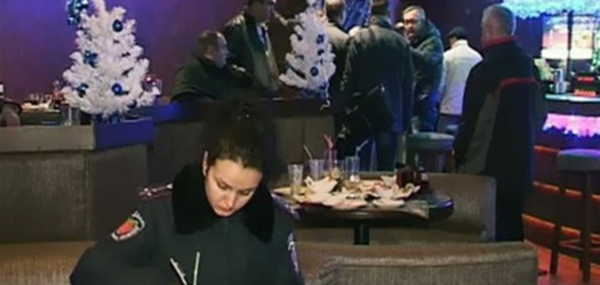 Милиция ищет парня, пытавшегося помешать стрелкам в ночном клубе Одессы