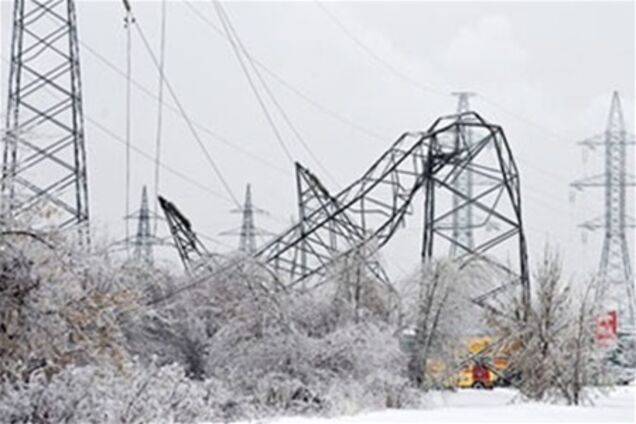 В Украине обесточены более 370 населенных пунктов