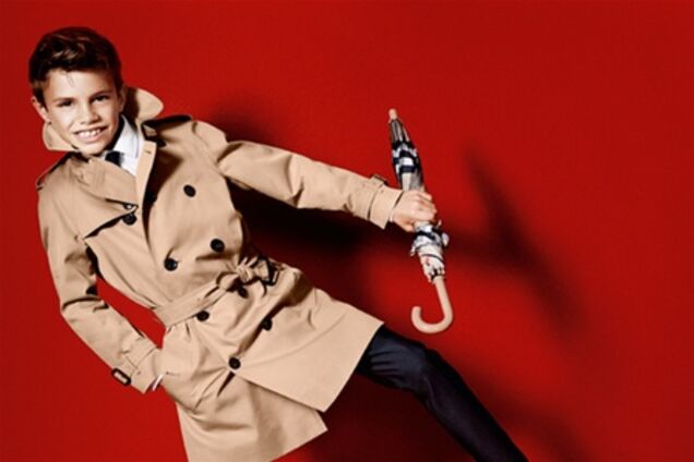 Сын Бекхэмов начал модельную карьеру. Фото