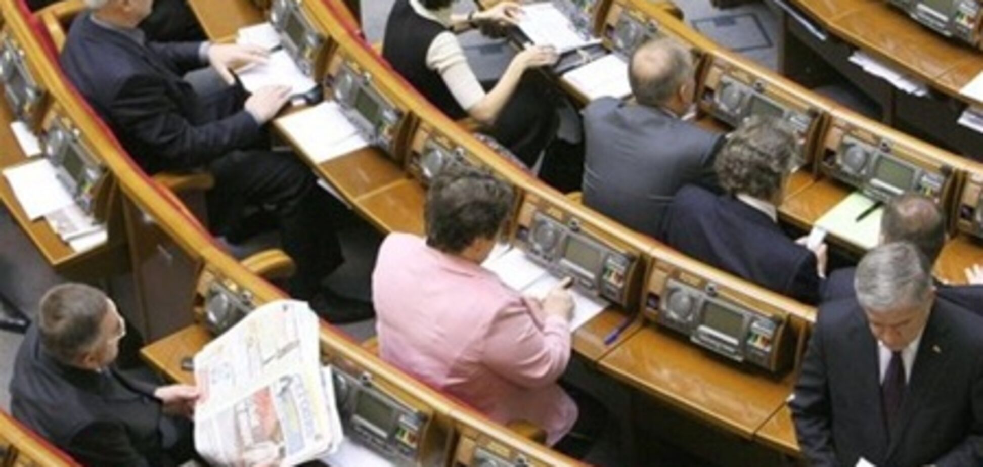 В ПР поддерживают идею голосования в Раде раз в неделю