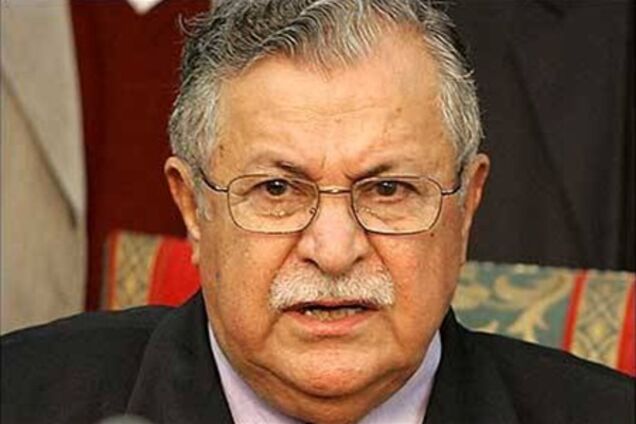 Президент Ирака госпитализирован