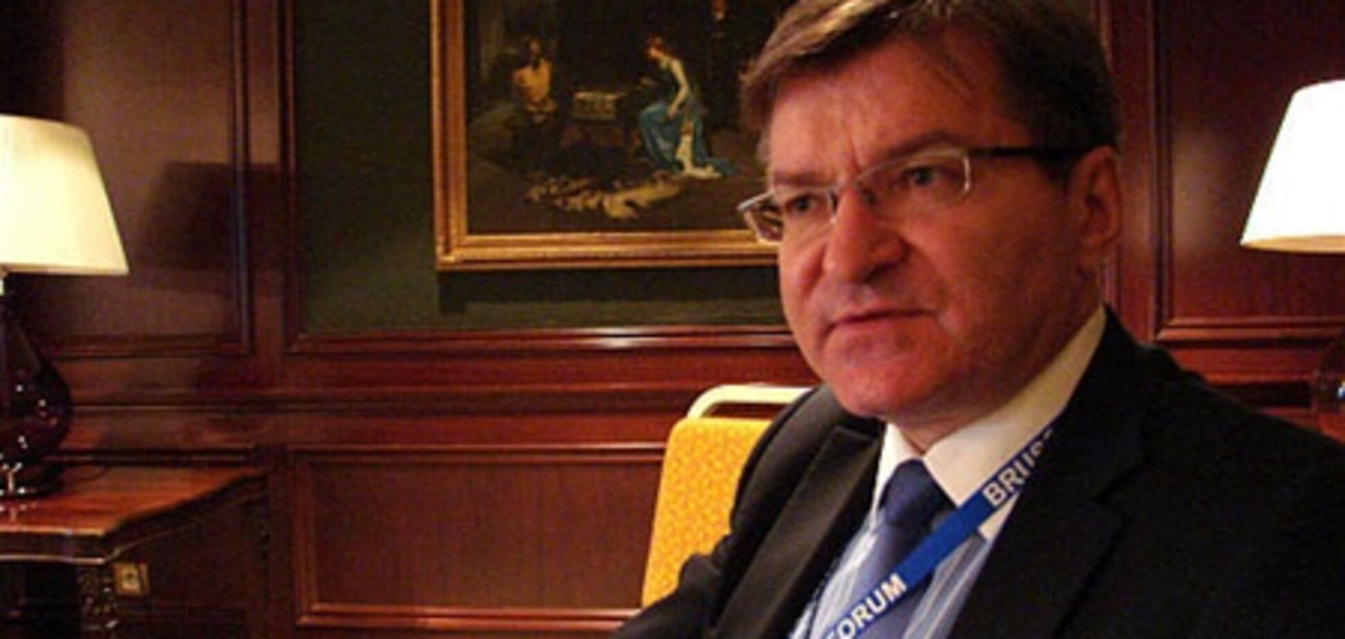 Немыря сотрудничает с компанией, на которую завели дело в Латвии