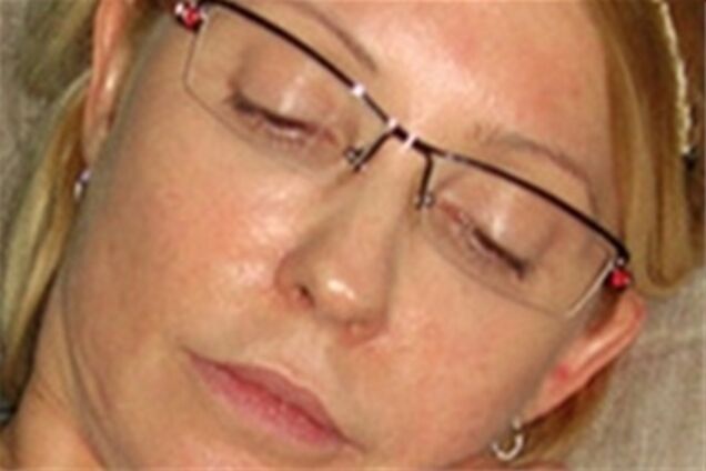 Тимошенко вновь понадобились ходунки