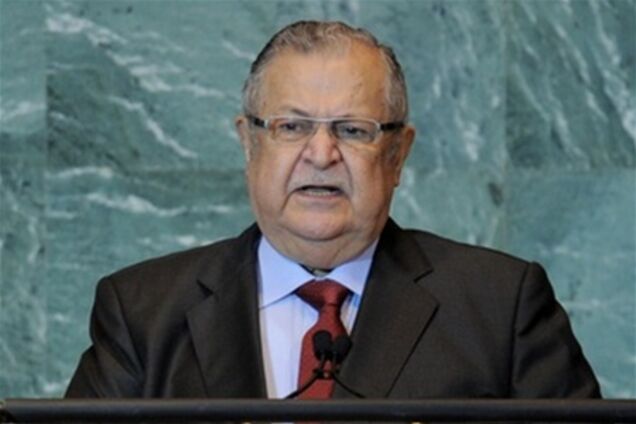 Президент Ирака впал в кому