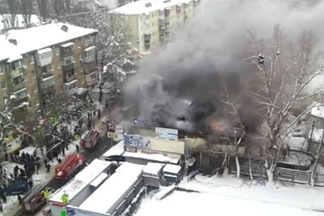 Пожар на Кардачах: криминал или случайность?