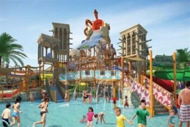 В январе в Абу-Даби откроется аквапарк 'Yas Water World'