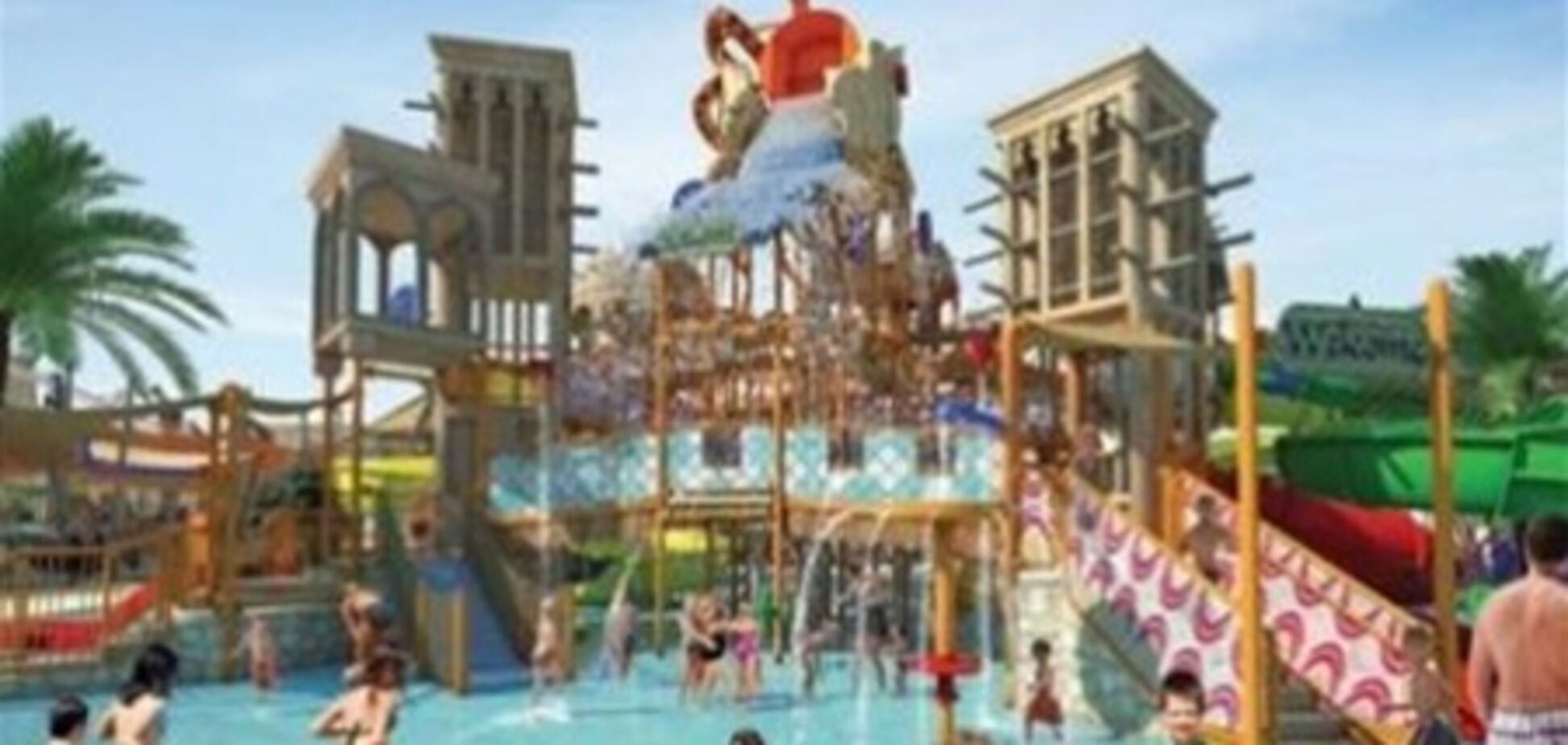 В январе в Абу-Даби откроется аквапарк 'Yas Water World'