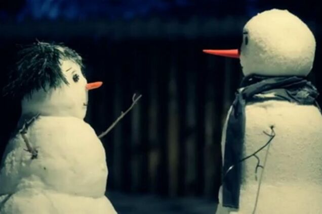 Ирина Билык и ТІК клип 'Зима'. Видео