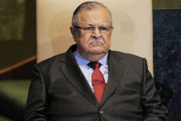 Президент Іраку відправлять лікуватися до Німеччини