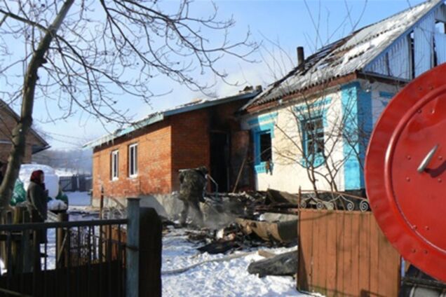 На Киевщине взорвался газ: два человека травмированы