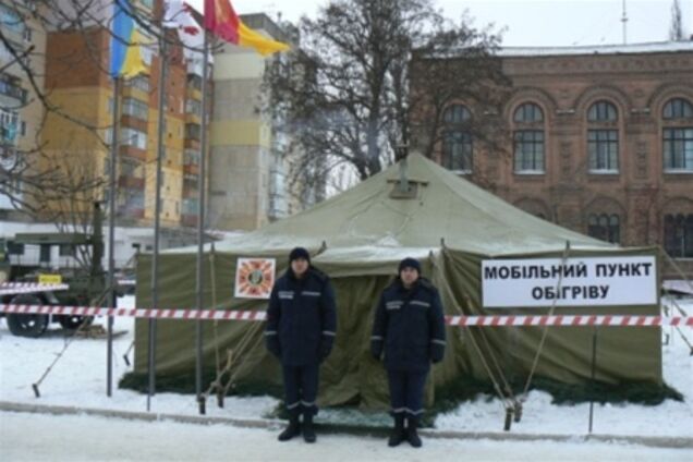 Около двух тысяч кировоградцев вчера остались без тепла